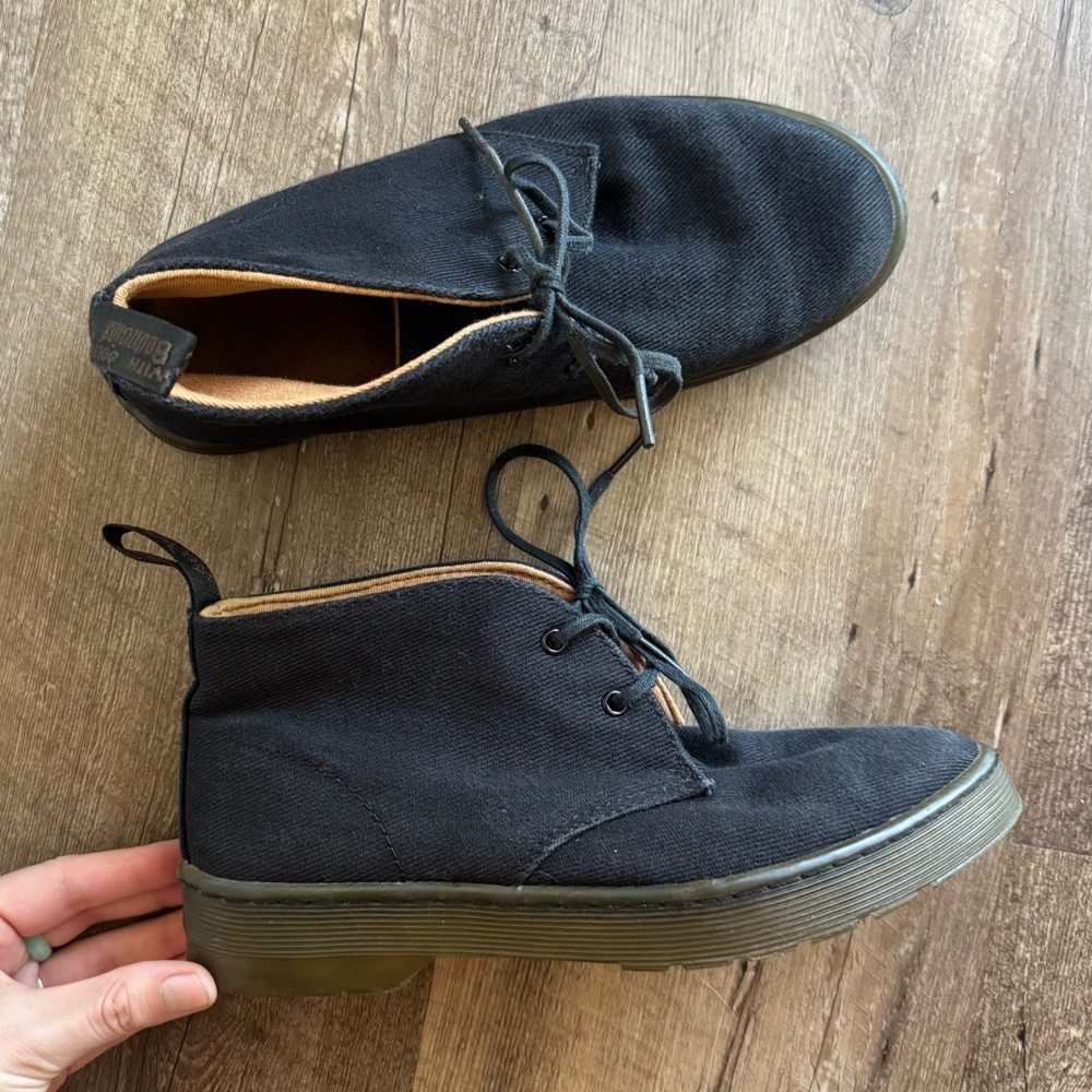 Dr Martens Daytona Desert Canvas boot